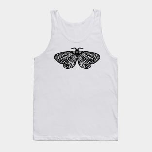 A moth to a flame Tank Top